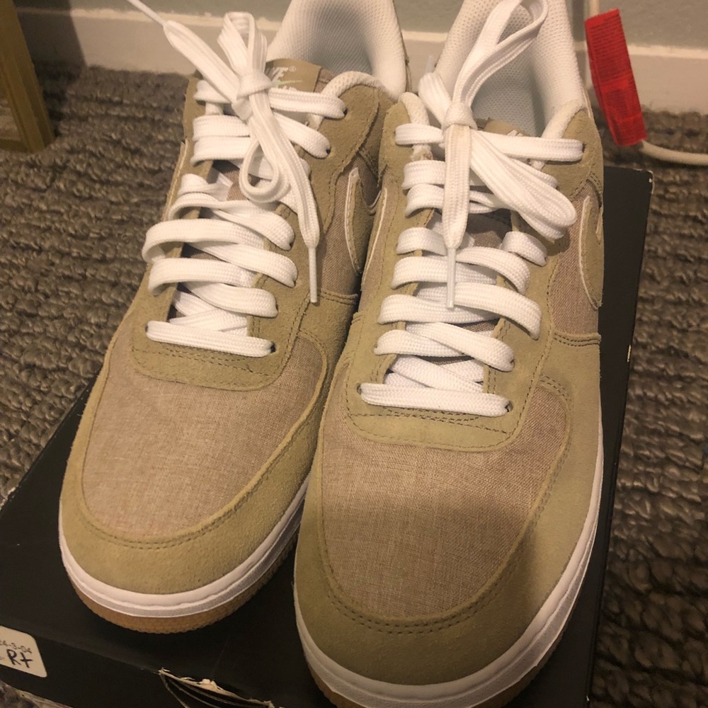 Af1 khaki sz 10